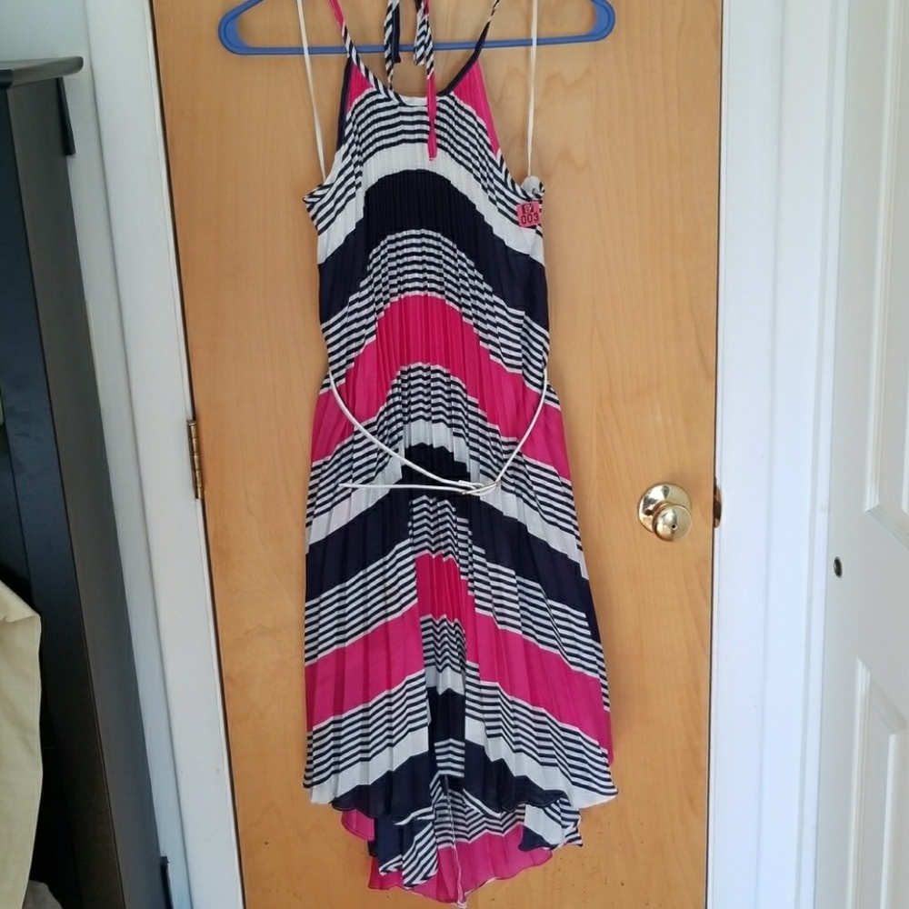 Max and Cleo Halter Dress