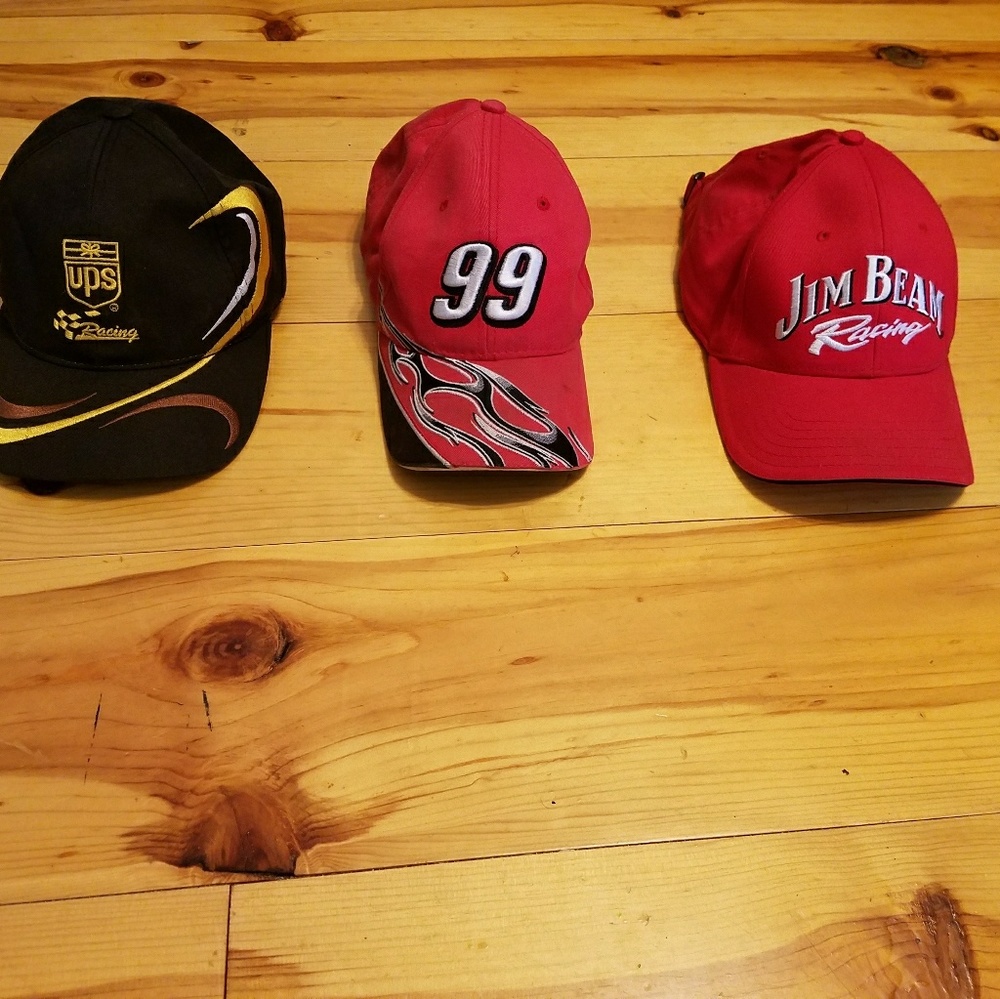 💸50% off💸 Three Racing Dad Hat package