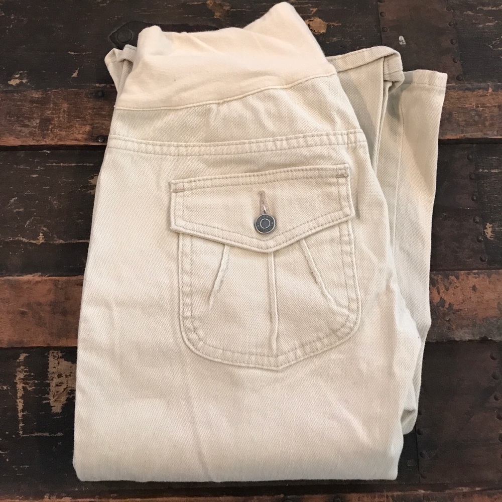GAP Maternity Flare Jeans Size 2