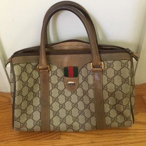 Vintage Gucci Handbag