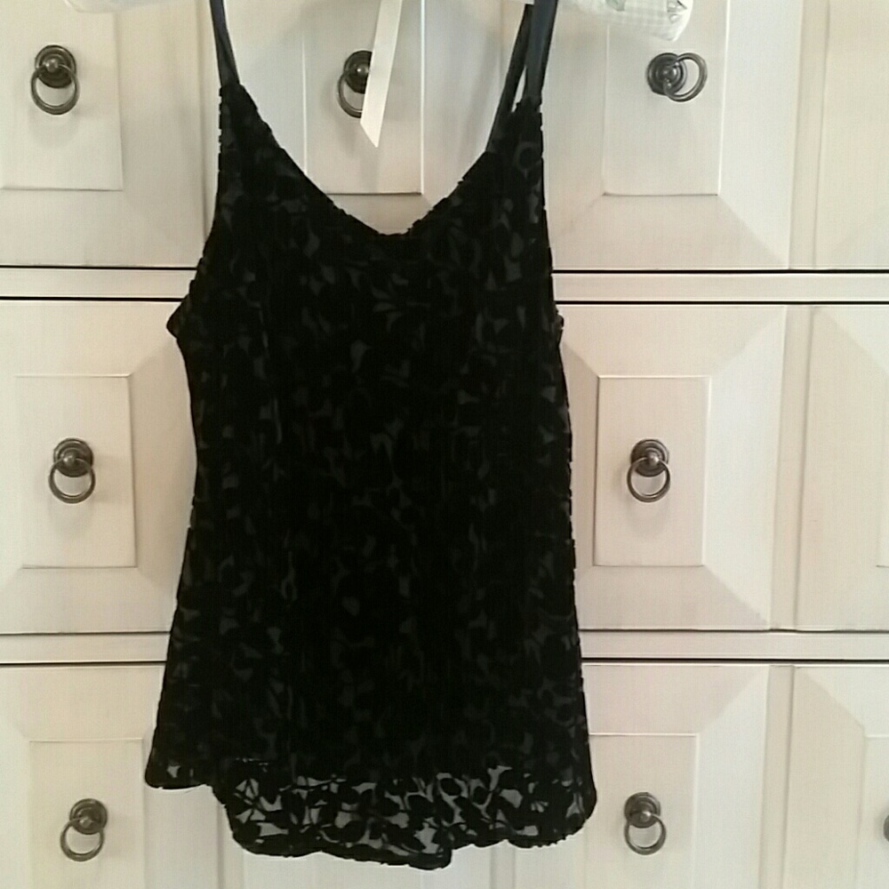 Banana Republic velvet camisole