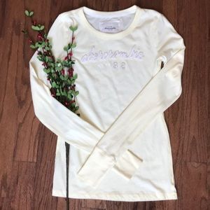 Girls XL Abercrombie Long Sleeve T