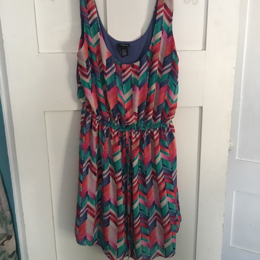 Rue 21 Colorful Striped Dress