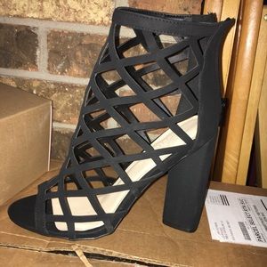 Caged High Heels