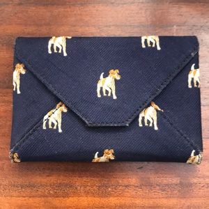 J. Crew card holder