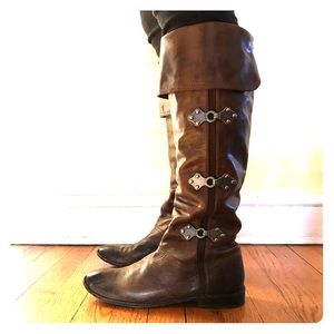 FRYE Buckle Boots