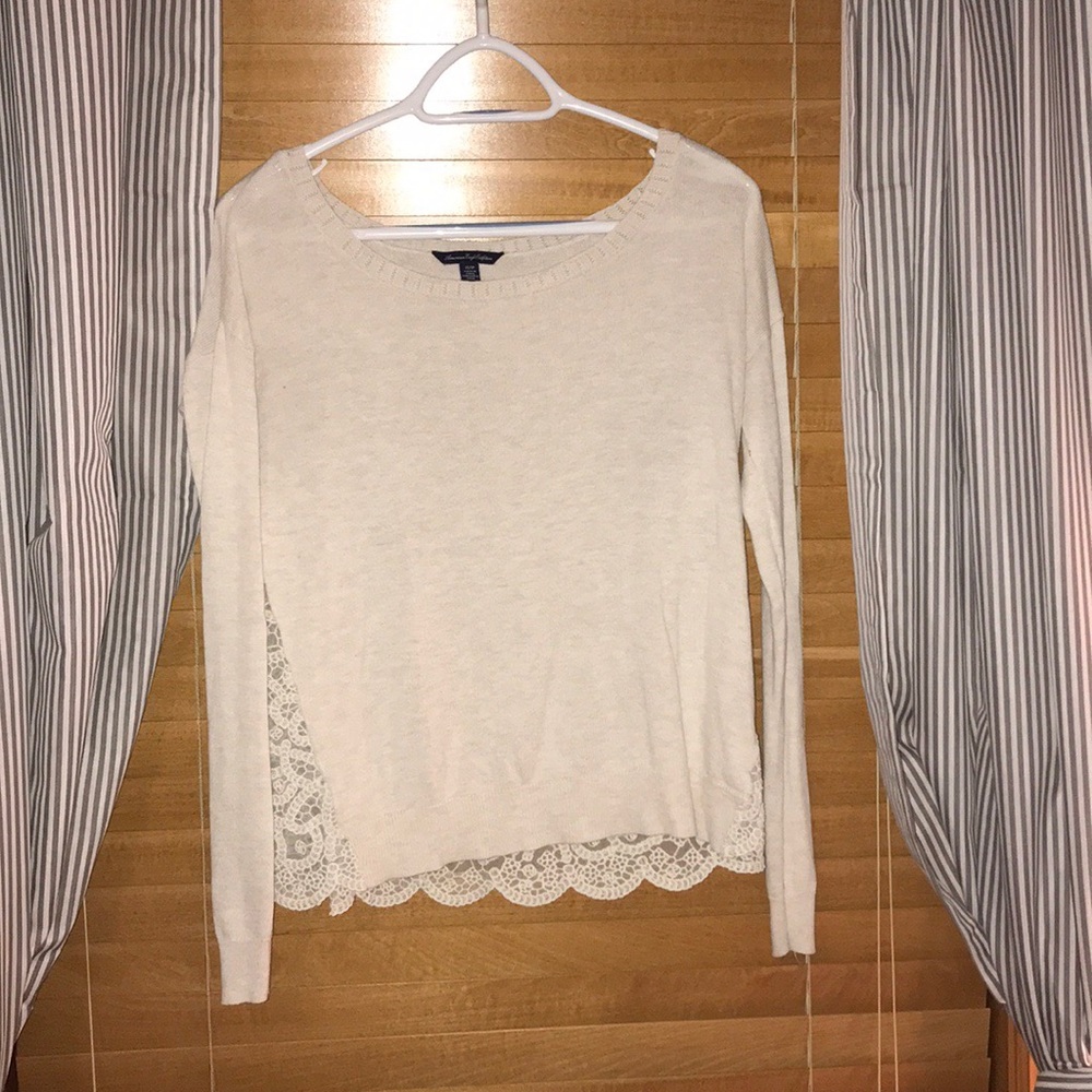 Long sleeve sweater