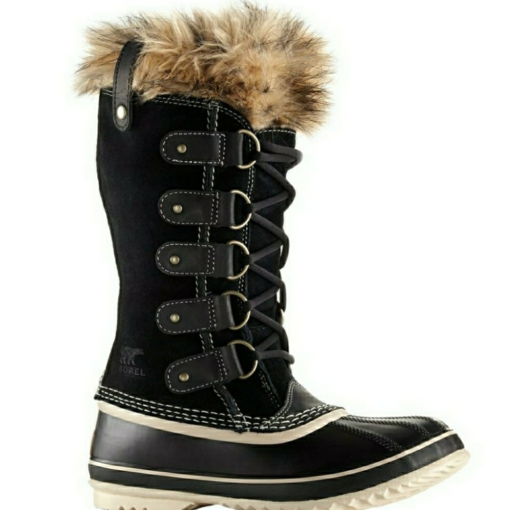 37 SOREL Joan of Arctic Waterproof Rain Snow Boots