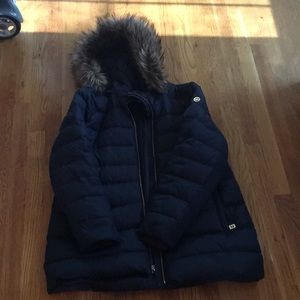 Michael kors down coat