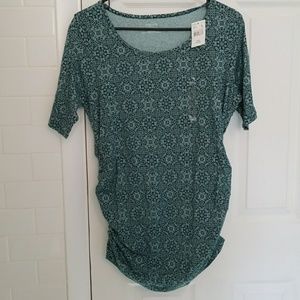 Motherhood 1/2 sleeve Top L NWT