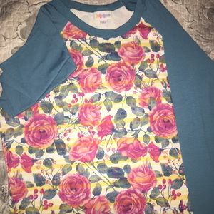 Lularoe SM floral Randy