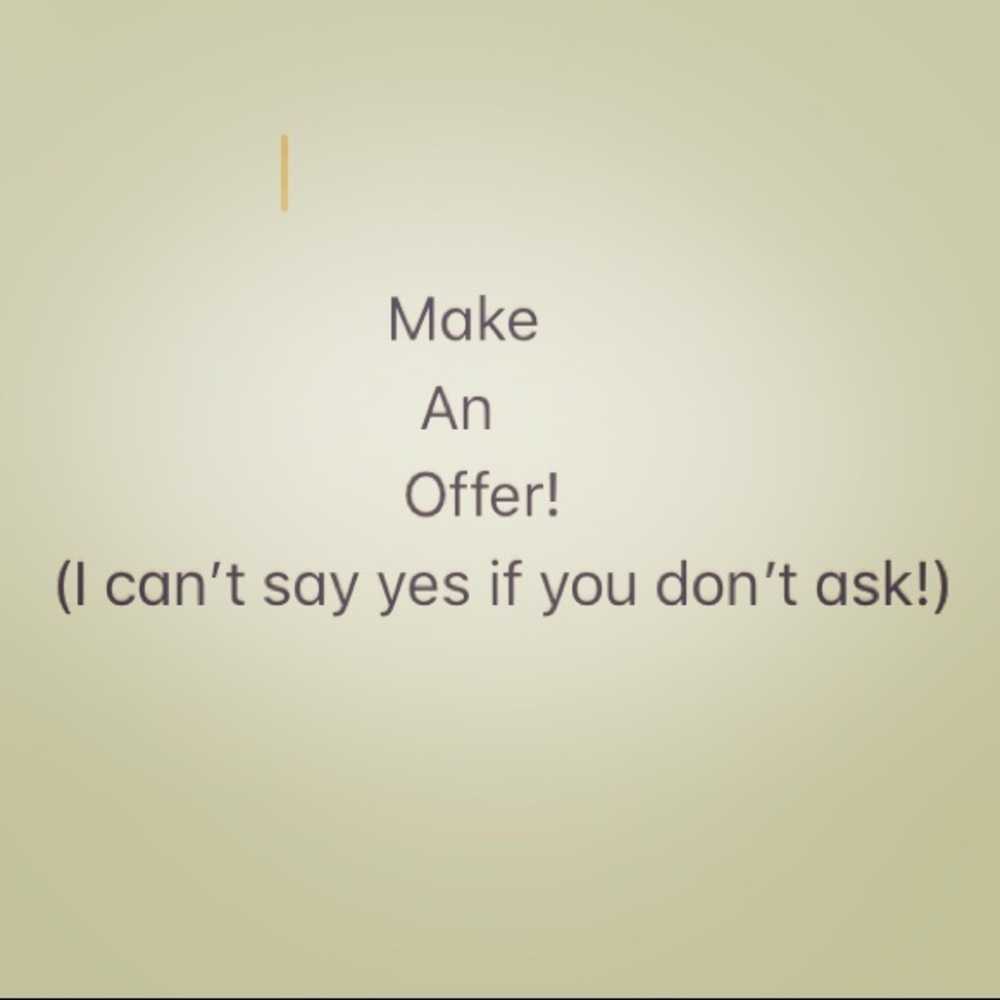 💓💓💓Make an Offer! 💓💓💓