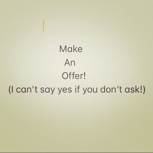 💓💓💓Make an Offer! 💓💓💓