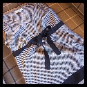 Loft black sleeveless dress shirt. 00P