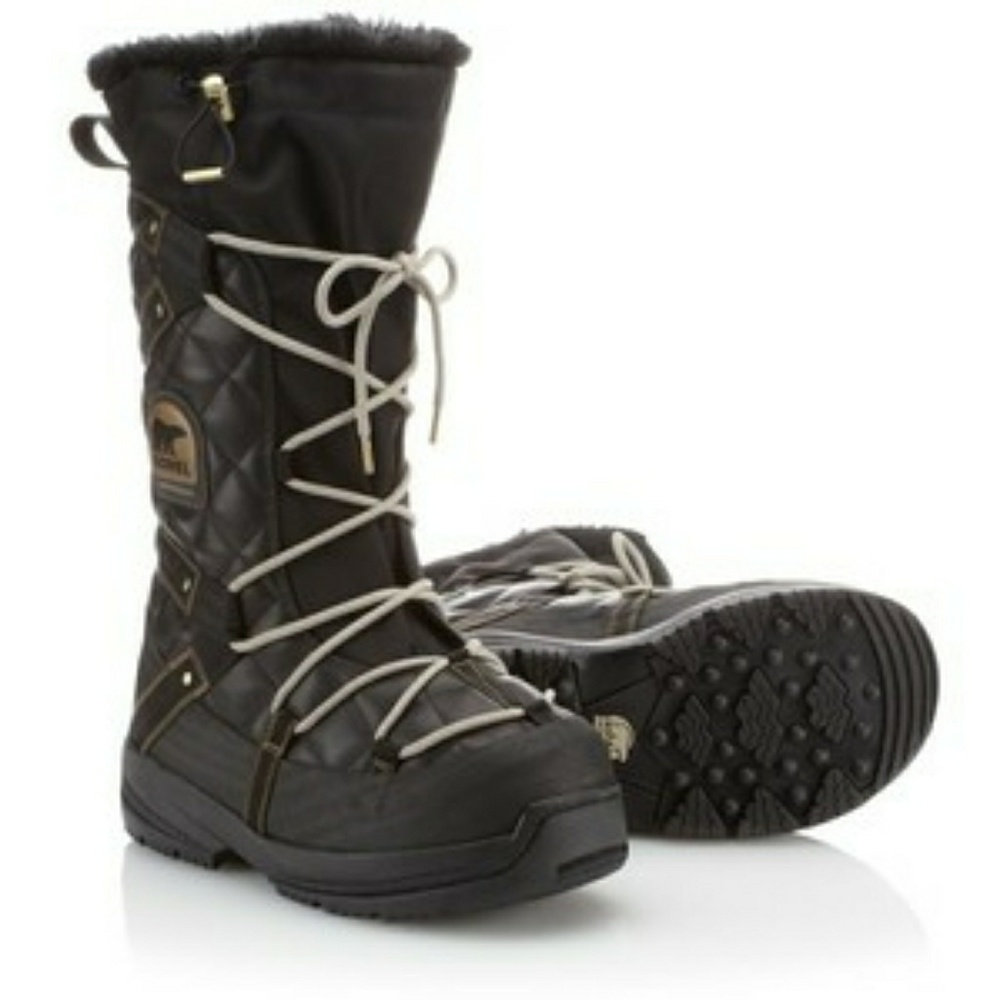 *SOLD* 37 SOREL Glam Explorer Boots