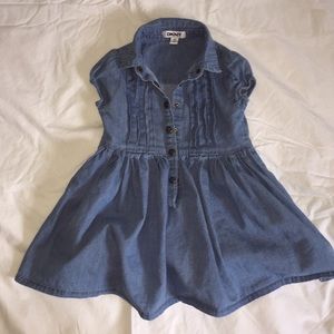DKNY Toddler Chambray Dress