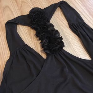 Daytrip Brown Vest with Floral Detail