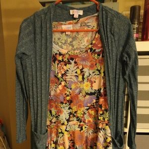 Lularoe S Sarah and XS floral Nicole