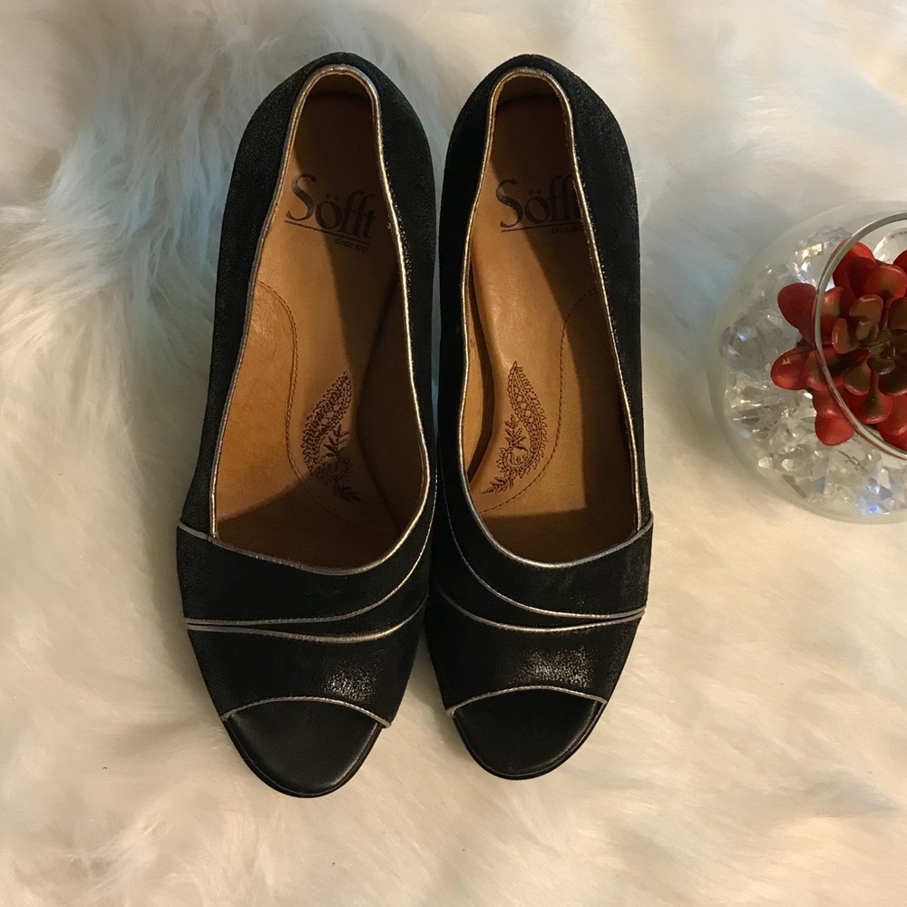 Sofft Peep toe heels
