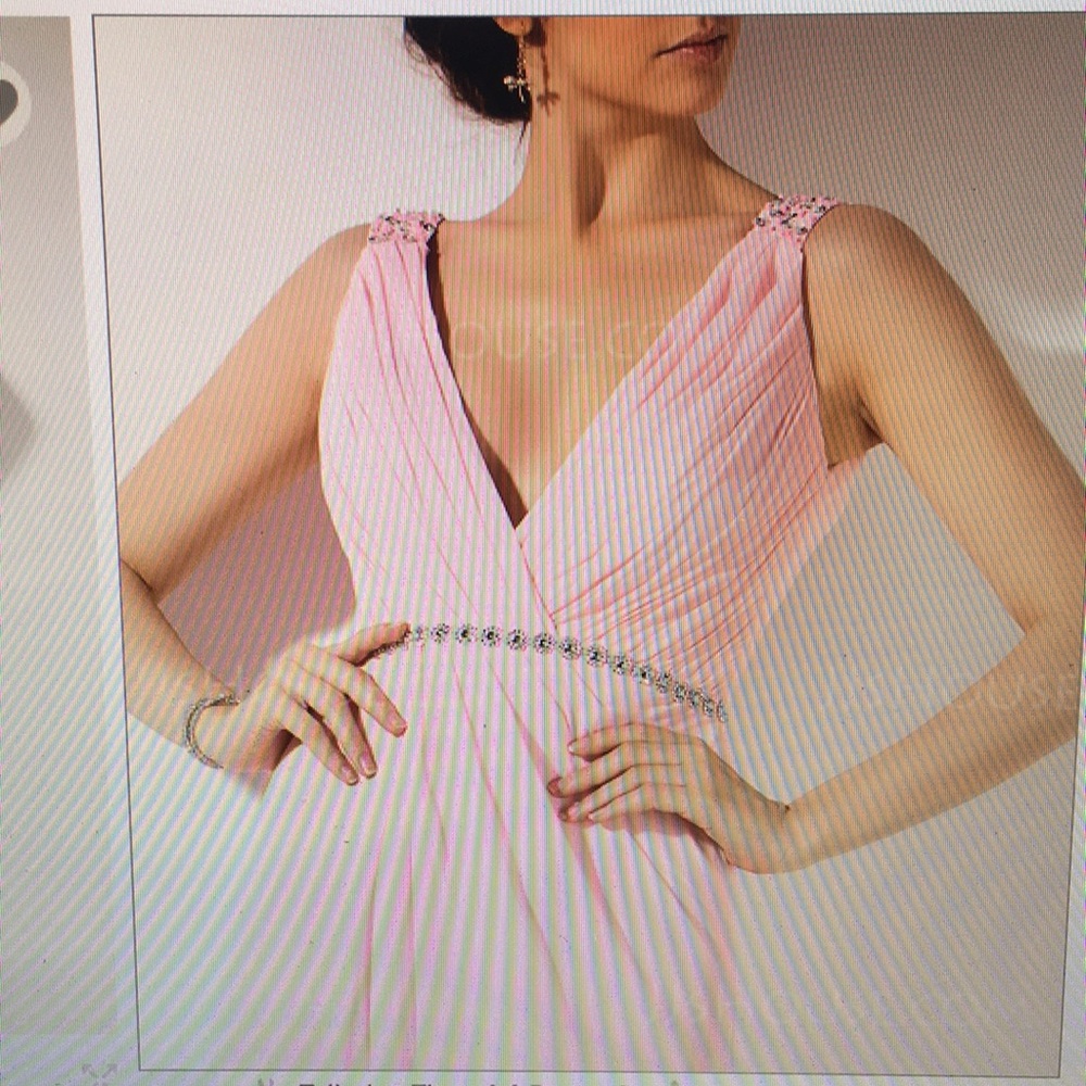 Chiffon bridesmaid dress. - Picture 2 of 4