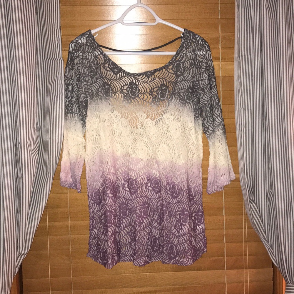 Beautiful lace shirt