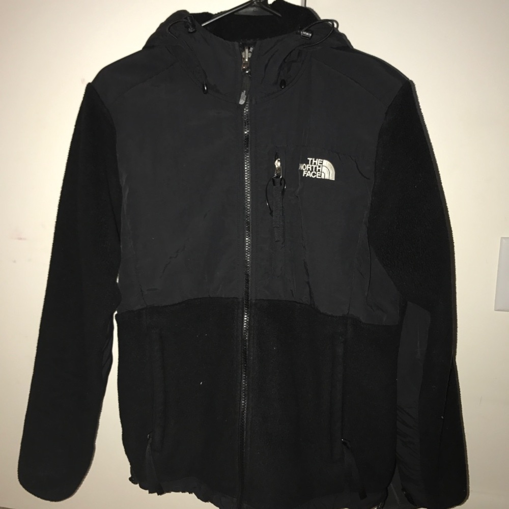 Women's hooded Northface