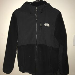 Women's hooded Northface