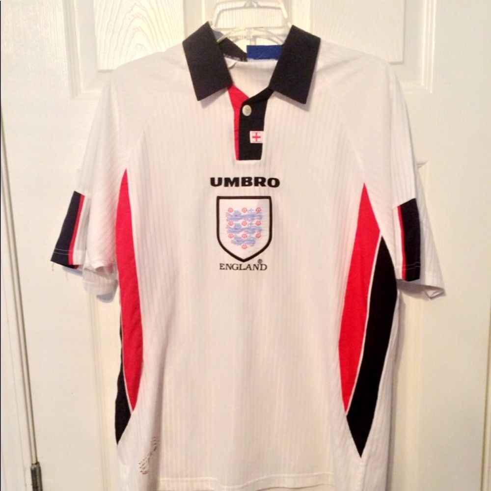 New England soccer jersey