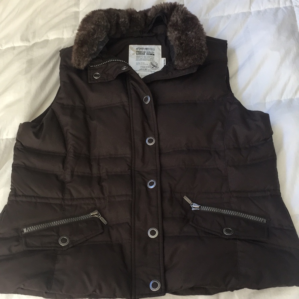 ❄️Eddie Bauer Premium Goose Down Vest❄️
