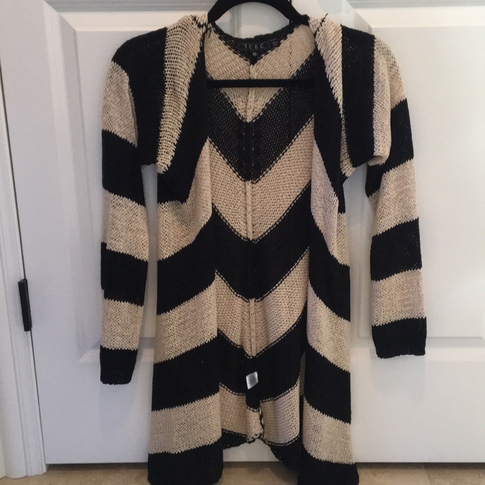 Chevron cardigan