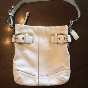 Coach leather soho bag