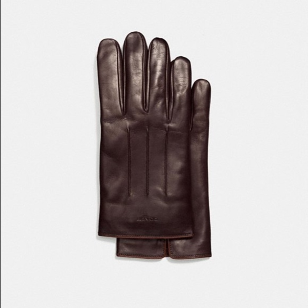 Coach Tech Nappa Leather Gloves