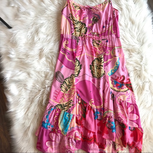 Johnny Was Dresses & Skirts - Johnny Was Floral Midi Sundress