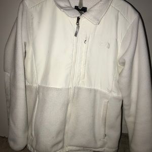 Women's White Northface