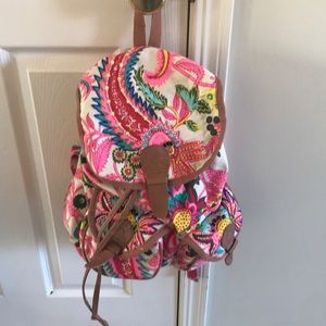Steve Madden Printed Backpack