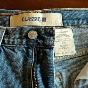 Classic Gap "Mom" jeans