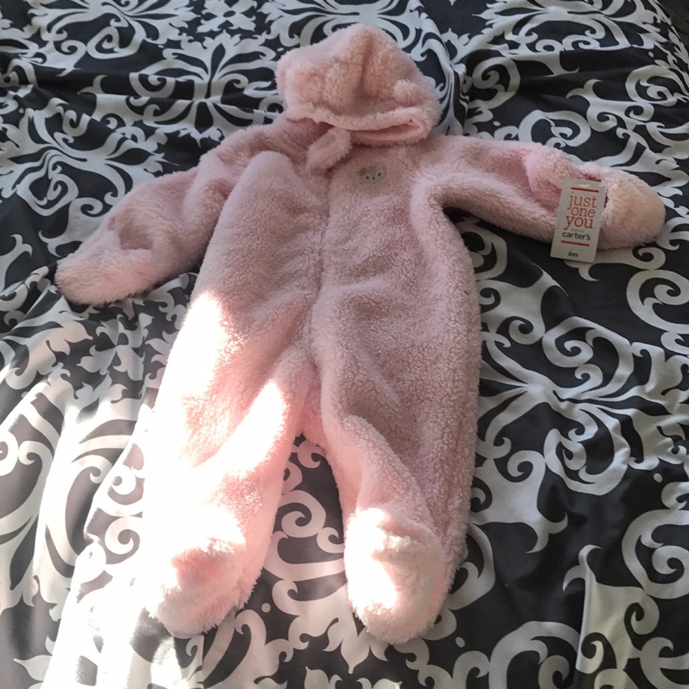 NWT Baby girl 6 month snow suit