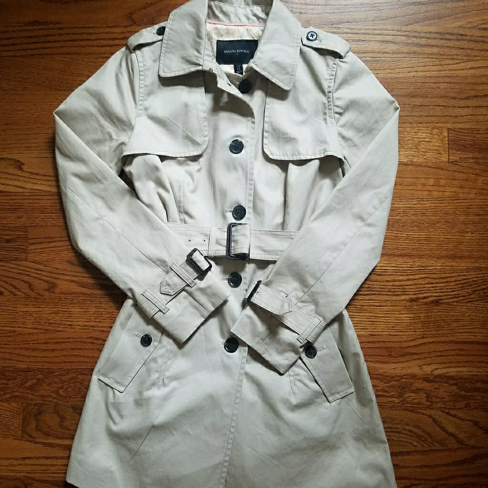 Banana Republic Trench Coat