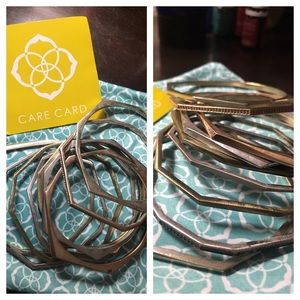 Kendra Scott Aubrey Bangles