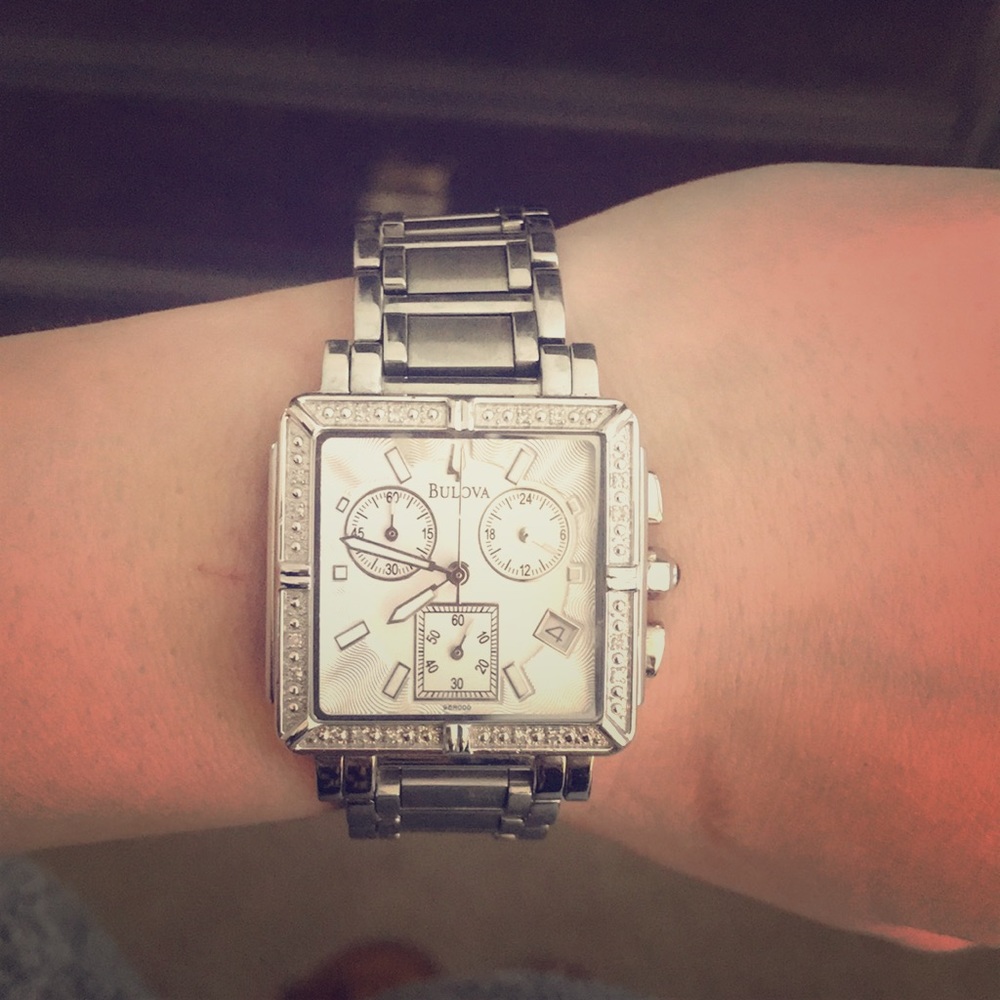 Bulova watch