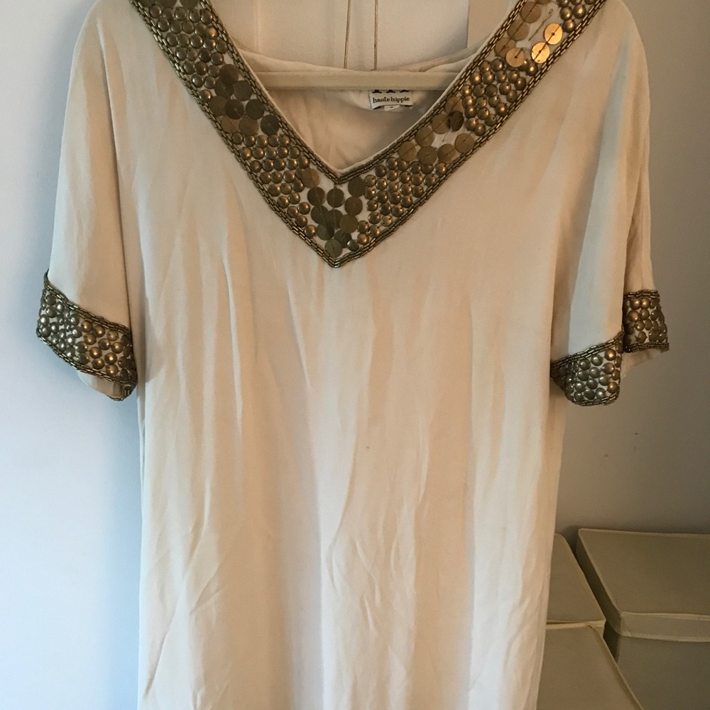Haute Hippie sequined dress