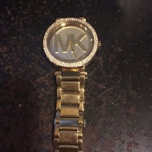 Michael kors gold watch