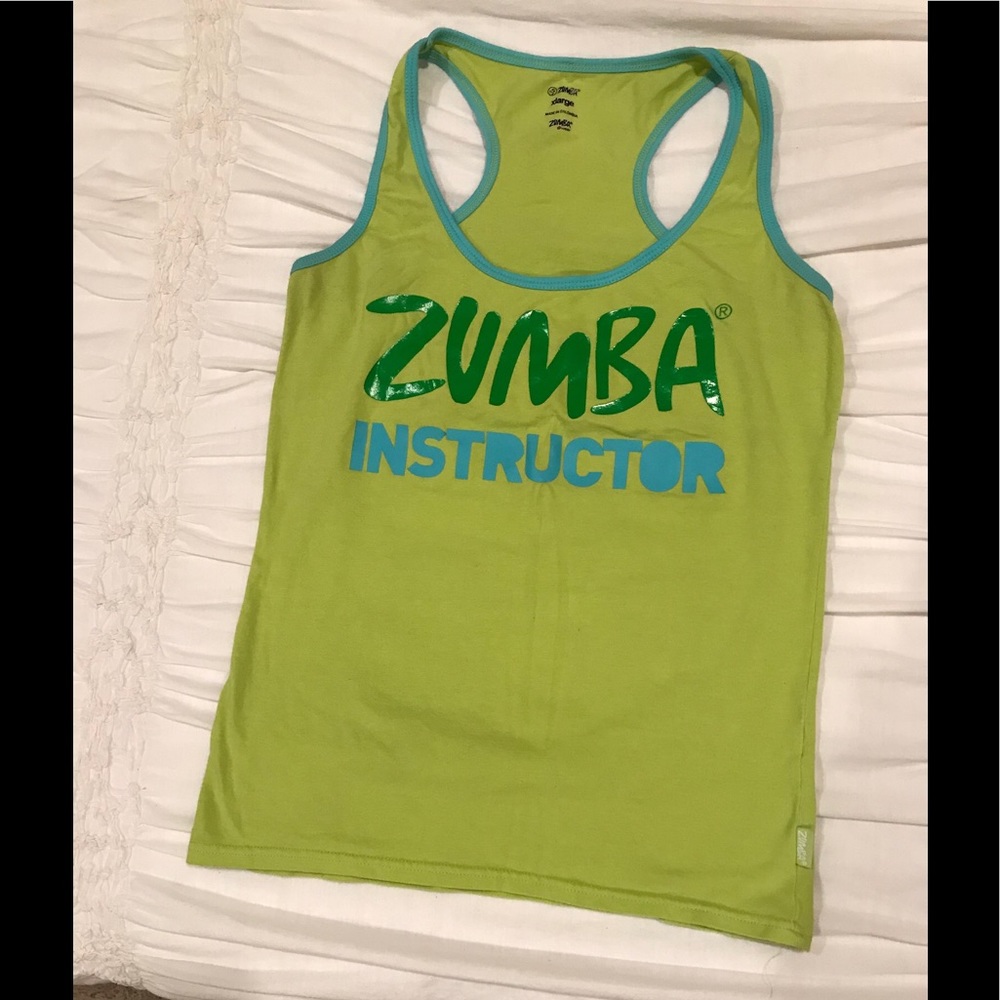 Zumba Fitness Instructor Top