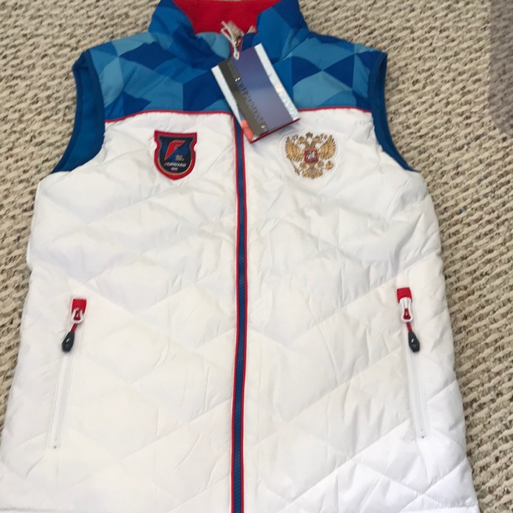 Russian Olympic Vest