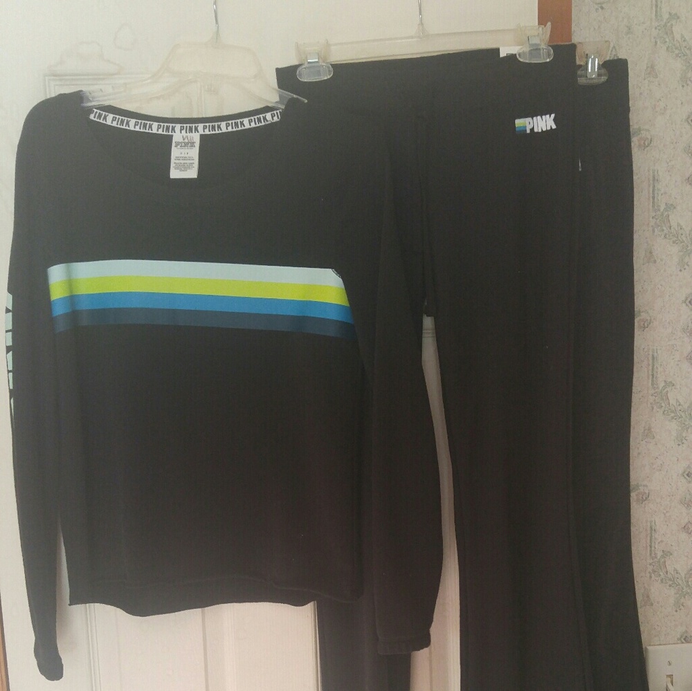 SOLD ON MER Victoria's Secret PINK 3 Piece Suit