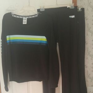 SOLD ON MER Victoria's Secret PINK 3 Piece Suit