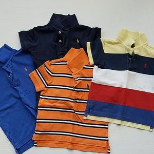 Boys 24 Month Polo Shirts Set of 4