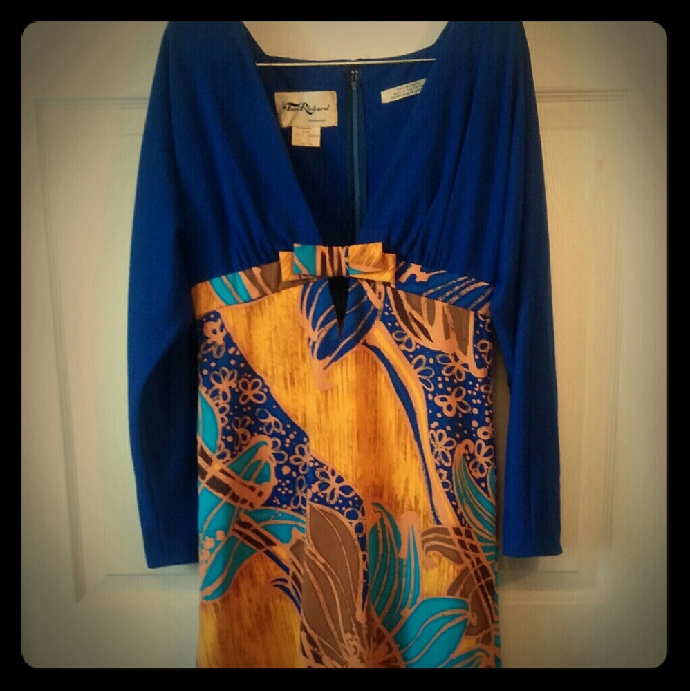 Vintage Tori Richards Dress Sz 10
