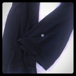 Lululemon yoga pants reversible