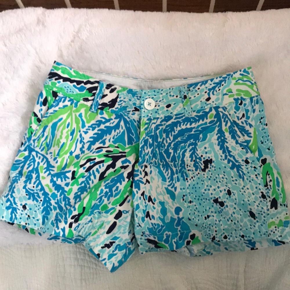 Lilly Pulitzer Callahan Short  Size 0
